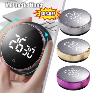 Kurzzeitmesser LCD Stoppuhren Magnetisch Küchentimer Countdown. Eieruhren Heiß - Bild 1 von 15