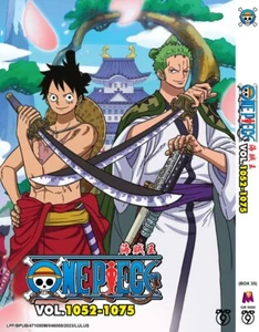 ONE PIECE 海贼王 BOX 35 VOL.1052-1075 DVD ANIME ENGLISH DUBBED REGION ALL - Bild 1 von 5