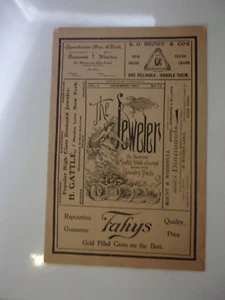 DECEMBER 1901 THE JEWELERS TRADE JOURNAL VOL 1 NO. 12 - Picture 1 of 5
