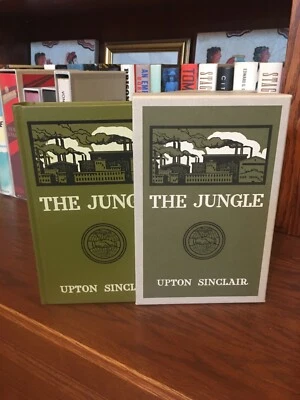 The Jungle.  Upton Sinclair. 1st HC Facsimile/Slipcase/Insert.  Very Fine - Image 1 of 4