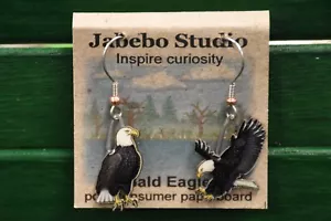 Jabebo Earrings Eagles - Picture 1 of 1