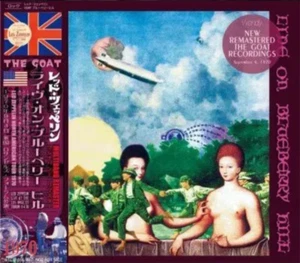 LED ZEPPELIN / 1970 THE GOAT LIVE ON BLUEBERRY HILL 2CD Shipping Free W/obi NEW - Picture 1 of 2