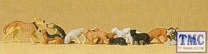 PR14165 OO/HO Gauge Dogs And Cats - Picture 1 of 1