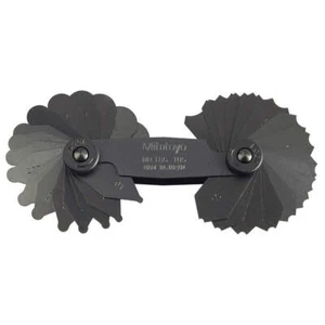 MITUTOYO 186-105 Radius Gauge Set 16X229 - Picture 1 of 1