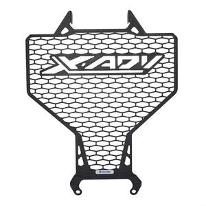 Black Radiator Grille Guard Shroud Cover Protector For HONDA X-ADV 750 2021-2023 - Picture 1 of 7