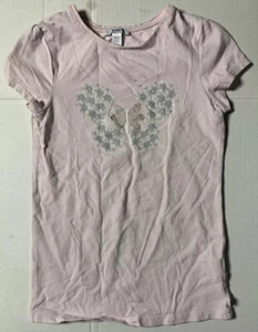 Preowned- Okaïdi Short Sleeve Graphic T-Shirt Girls (Size 10A/Y) - Picture 1 of 4