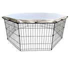 Enhance Your Pet's Playtime Mesh Topper For 24 Wide For 8 Panel Dog Pen