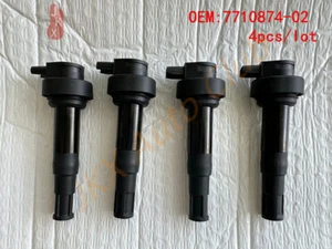 4PCS Genuine Engine Ignition Coil Pack 7710874-01 u For 2012-2014 BMW S1000RR - Foto 1 di 8