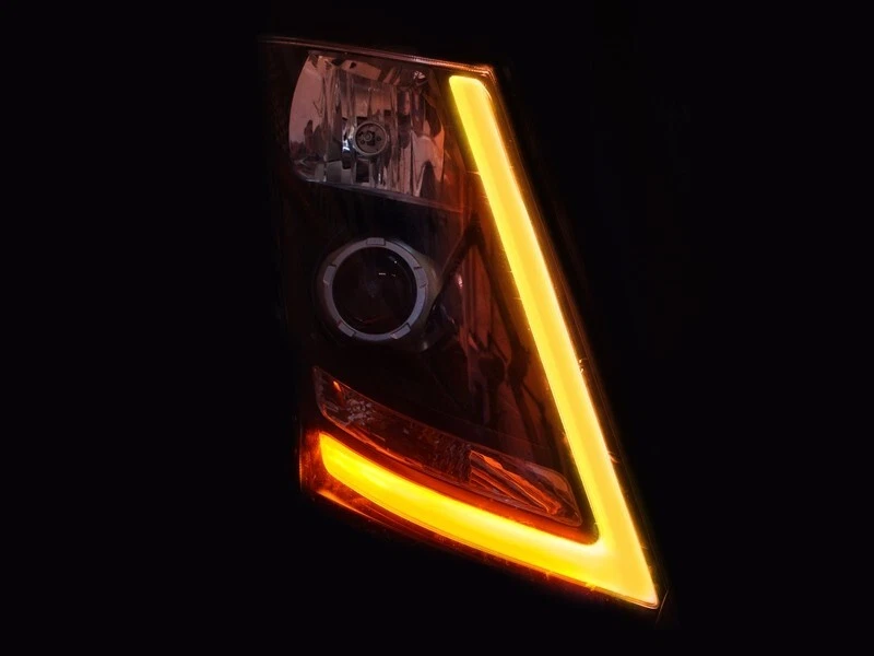 2-teilig Luz de Circulación Diurna Drl- Naranja Volvo FH4 Holland Style - Imagen 1 de 4