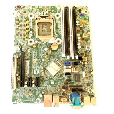 HP 657239-001 Mainboard LGA 1155 Compaq 6300 SFF - Bild 1 von 2