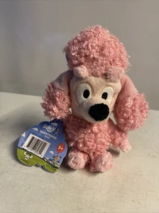 Bluey Friends Plüsch - COCO - Rosa 8 Zoll Stofftier Plüsch Neu mit Etikett - Neu mit Etikett - Süß! - Bild 1 von 3