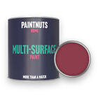 Multi Surface Paint Weatherproof RAL-4002 Red Violet All Finishes - 250ml Tin