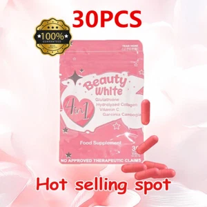 You Glow Babe Beauty Blanco Glutatión Colágeno Hidrolizado 30 Cápsulas - Imagen 1 de 8