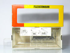 Fleischmann 1078 H0 Cartone Vuoto per La Locomotiva a Vapore Br 78, Completo