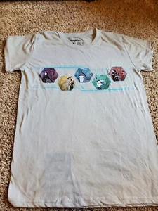 Gen-Lock Rooster Teeth Lootwear Anime T-shirt, Size Medium - Picture 1 of 3