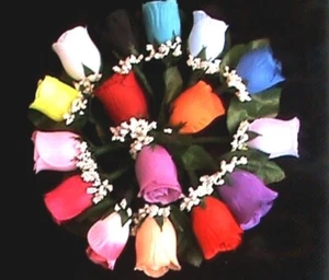 Rose Pin Boutonniere~Corsage~your choice~Groom~Best man~Prom~Wedding~Quinceanera - Picture 1 of 15