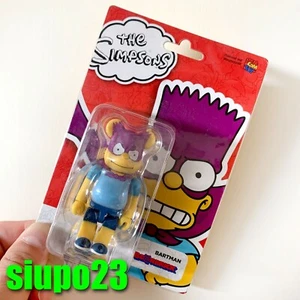 Medicom 100% Bearbrck ~ Los Simpson Be@rbrck Bartman - Imagen 1 de 2