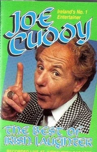 JOE CUDDY Best of Irish Laughter CASSETTE TAPE RARE OOP IRISH COMEDY - Picture 1 of 1