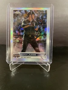 2022 Topps Chrome All Star Game Refractor ASGC-19 Aaron Judge Yankees MVP NM+ - Picture 1 of 2