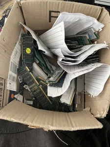 80 joblot laptop SSD memory, DDR1, DRR2, PC2, PC113 - Picture 1 of 18