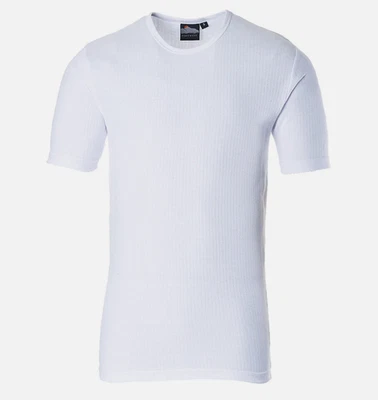 Portwest Mens Thermal Short Sleeve T-Shirt Winter Baselayer Long Johns Top Sz XL - Image 1 of 3