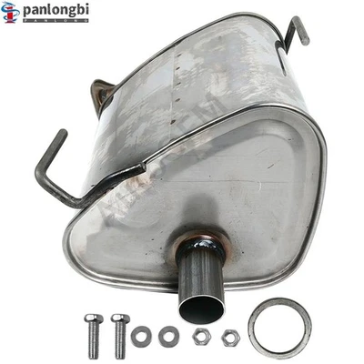 Silenciador de escape trasero de acero inoxidable para Subaru Forester 2,5 L 2014-2017 2018 Foto 1 de 4