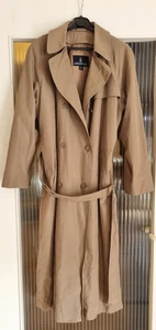 London Fog Winter-Trenchcoat – Größe 10 M/L 38/40 Regular – Beige – Made in USA - Bild 1 von 7