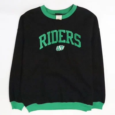 Sudadera De Colección Saskatchewan Roughriders Cuello Redondo Talla XL CFL Foto 1 de 4