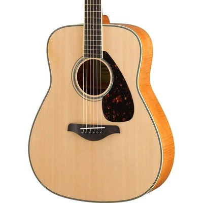 Yamaha FG840 Dreadnought Acoustic Guitar, Solid Spruce Top - Image 1 of 3