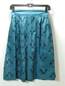 Falda Star Wars Talla XS Her Universe Disney The Last Jedi Porg Retro Teal Línea A - Imagen 1 de 11