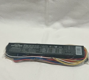 Lastre electrónico sellado Keystone 120-277V KTEB-432-UV-IS-N-P - Imagen 1 de 5