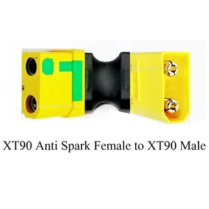 RCP Adapters (1) XT90 Anti Spark Female to XT90 Male No Wire Adapter - Picture 1 of 14