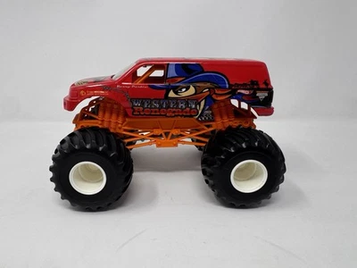 Monster Jam Hot Wheels Western Renegade 1:24 Diecast Monster Truck - Sin fichas Foto 1 de 4