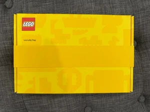 Lego Ice Lolly Tray 5009555 Minifigur Ice Popsicle Tray GWP Limited Edition - Bild 1 von 2
