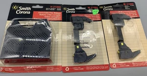 SMITH CORONA H21000 & H21060 - 2 pk RIBBON AND 2 pk CORRECTION TAPE CASSETTE - Picture 1 of 9