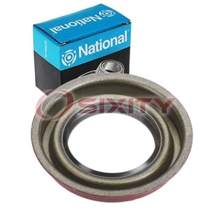 National Rear Outer Differential Pinion Seal for 1972-1974 Chevrolet P30 Van za - Picture 1 of 5