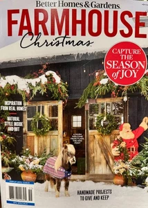 BETTER HOMES & GARDENS MAGAZINE FARMHOUSE CHRISTMAS ISSUE - WINTER 2025 - NEW - Picture 1 of 1