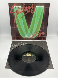 Survivor Vital Signs Vinyl LP Record Album 1984 Scotti Brothers Records FZ 39578 - Imagen 1 de 9