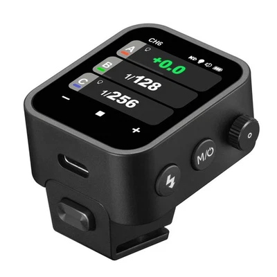 Flashpoint R2 Nano Pantalla Táctil TTL Disparador de Flash Inalámbrico para Nikon, Godox X3 N Foto 1 de 4