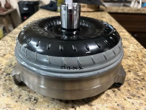 Circle D 3C Torque Converter For 6L80 Transmission Like New (Not For Corvette) - Picture 1 of 3
