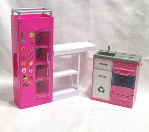 Barbie Traumhaus Ultimate Speisekammer UND Traumherd Ofen Kombi Licht & Sound   - Bild 1 von 12