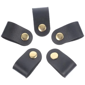 5 Pcs Kopfhörer -Kabelspeicherschnalle Reisen Kabelbinder Werkzeug - Afbeelding 1 van 12