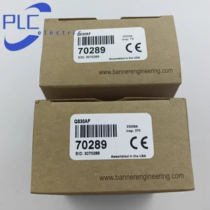 Banner QS30AF Photoelectric sensor switches brand new free shipping - Picture 1 of 3