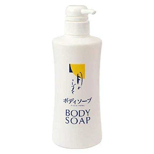 Tsuki no Shizuku Körperseife 500 ml Yunosato Hot Spring Water Use - Bild 1 von 1