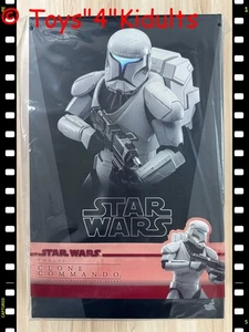 🔥 Hot Toys TMS131 Star Wars The Bad Batch Clone Commando 1/6 Figure NEW - Picture 1 of 2