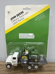 ERTL 1/64 1995 John Deere Delivery Truck with John Deere 6400 Tractor NIB #5836 - Picture 1 of 2