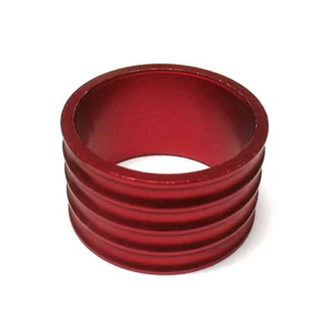 gobike88 XON XHS-04 Alloy Spacer for 1-1/8" Headset,  20mm, 9.9g, Red, H25 - Picture 1 of 1