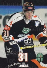 2004-05 Finnish Cardset #226 Juha-Pekka Loikas