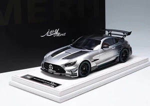 IVY Merit 1/18 AMG GT Mercedes F1 Silver Star Lim 99 - Picture 1 of 4