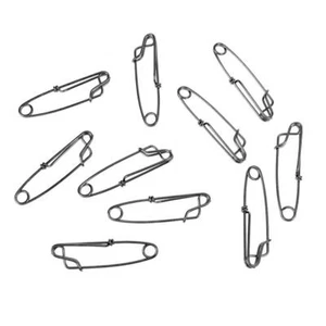 10Pcs Stainless Steel Long Line Longline Clip for Fishing Snapper or Shark M - Picture 1 of 7